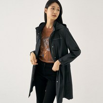 [지센] 여성 후드 야상 점퍼 DSAKFRJTG34543