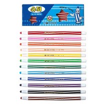 아이윙스 4000 지구화학 슈퍼 색연필 낱색 단색 채점색연필 1다스 12자루, 주황-12자루