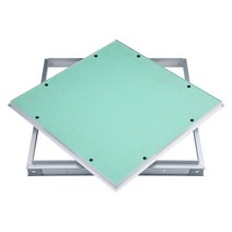 천장점검구 화장실 PVC 천정 점검구 배관 개폐식, 신형 B 액세스 포트-내경 425 외경 450