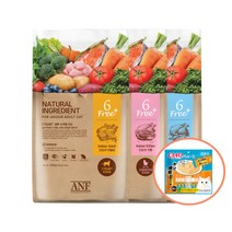희동이네 anf 6프리 플러스 캣 인도어 키튼 어덜트 웨이트 케어 5.6kg 헤어볼관리 고양이가 잘먹는 건강한 유기농 고양이 건식사료 (사은품증정), 츄르 수분보급20p 랜덤증정