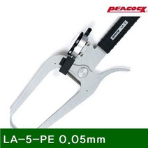 [피코] 피코 LA타입 외경 다이얼캘리퍼 (외경 두께측정용) LA-5-PE 0.05mm (1EA) 게이지 켈리퍼스 측정공구 측정공구, 1, 빠른발송선택
