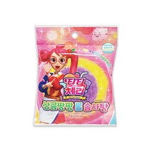 티티체리 상큼팡팡 롤솜사탕 1개 자일로스, 8g