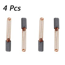 4pcs 키친에이드 비터 모터 브러시 예비 교체 부품 키친에이드 믹서 카본 브러쉬에 대한 키친에이드 믹서 액세서리