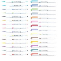 제브라 마일드라이너형광펜 35칼라, 1개, 라일락(MLL)NEW