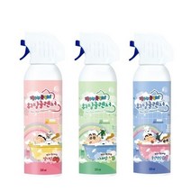 피부 진정 보습 유아 휘핑클렌저 3종 200ml_마켓몽, (딸기+풍선껌)