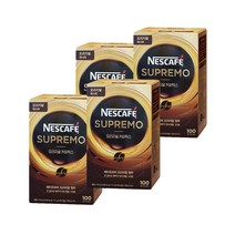 네스카페 수프리모 커피믹스 400T(100Tx4개) 또는 50Tx8개