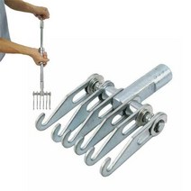 판금공구세트 수공구 자동차공구 정비 공구세트 auto car body 6 finger dent repair puller claw hook for slide hammer tool, 없음
