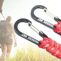 정품 파라코드 핸드메이드 안전 멀티스트랩 등산 캠핑, 2, 1개, A타입