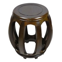 단단한 나무 의자 피아노 의자 둥근 의자 신발 교체 의자 드럼 의자 골동품 의자 강력하고 내구성-102752, 옵션08, 단일옵션