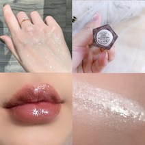 립스틱립글로스 메이 컵 립 글로스 모이스춰 라이징 스페어 리퀴드 립스틱 폭탄 9ml 유니버설 루미 너스 글리터 플럼 프 하이 샤인 립글로스, 다이아몬드 밀크, Diamond milk