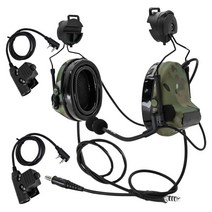 Ts 택스카이 Tac-Sky 블루투스 헤드폰 이중 통신 전술 헬멧 마운트 Ctt7