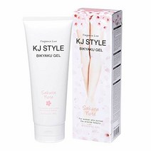 KJ STYLE 비캬쿠젤 사쿠라 / KJ STYLE 미각 젤 벚꽃 (풋 마사지 젤) KJ STYLEビキャクジェル さくら/KJ STYLE 美脚ジェル 桜(フット マッサージジェル)