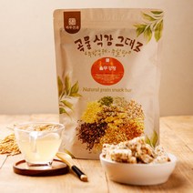 [별땅한과] 수제강정 미니 강정 견과류강정, 300gx5봉, 300g, 5개