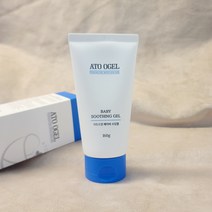 아토오겔 베이비 수딩젤 160g, 1개