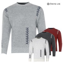 페라어스 남성 멀티포인트 니트 라운드 골프셔츠 CTSM5027W2