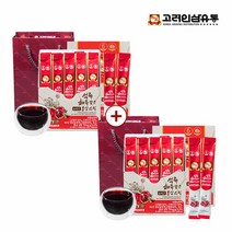 고려인삼유통 [1+1] 석류 가득 담은 6년근 홍삼스틱 12g x 30포 + 쇼핑백, 1세트, 단품없음