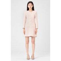 케네스레이디 (E637) 격자 트위드 플랫A라인 원피스 EWOPML0500