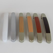샤시로라 /샷시/베어링/롤러/창문/수리/부속/황동조절, 일반형 발코니 핸들 （백색）