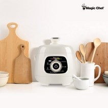 매직쉐프 미니 압력밥솥( MEPC-T16W/B), 화이트