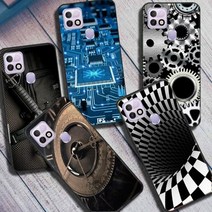 for infinix hot 10i x659b 실리콘 3d chip 마더보드 i 케이스