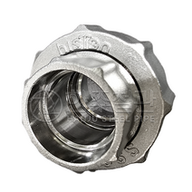 하이스텐 스텐유니온(용접식) 4세대 15A 스텐나사부속 스텐관 배관자재