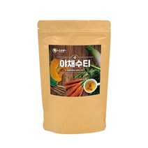 야채수티 60티백 야채 차 티 무 당근 우엉 호박 작두콩 영양수 tea 추천, 1개, 1.5g