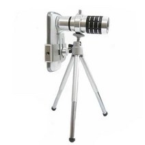 휴대폰 멍원 매크로 렌즈 12x, 블랙