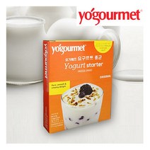 [요거메트] 요구르트종균 요거트 유산균 4팩(총24봉), 18g, 4개, 상세 설명 참조