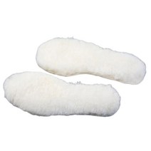 겨울용 천연 양털 남자 여자 깔창