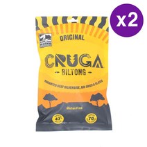 크루거 빌통 오리지널 스낵 300g 2 팩 Cruga Biltong Original Snack, 2개