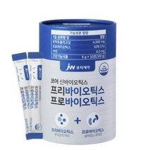 JW중외제약 코어 신바이오틱스 프리바이오틱스 프로바이오틱스, 250개입, 6g