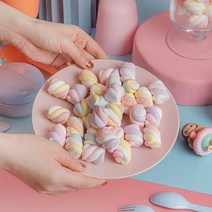 웨딩 디저트 테이블 시뮬레이션 마시맬로 모델 호텔 레스토랑 캔디 쥬얼리 창 장식 촬영 소품 10 개|Artificial Foods & Vegetables|, 1개, F