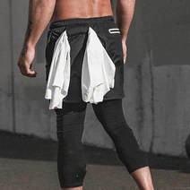 트레이닝복 04 4컬러 2in1 팬츠 반바지