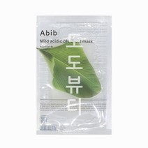 아비브 약산성 pH 시트 마스크 어성초 핏 30ml, 10개, 1개입