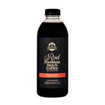 로엘 콜드브루 원액 에티오피아 예가체프 더치커피, 1000ml, 5개
