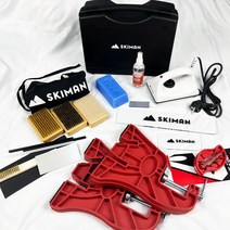 스노우보드 엣징 스키 데크왁싱 수리 스노우보드왁싱, F1 패키지싱글 보드 F 패키지