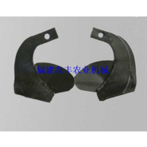 경운기 휴립날 블레이드 휠 능선 도랑 관리 부품, 오른쪽 만도, 1개