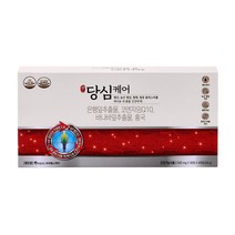 당심케어 - 혈당 혈압 혈행 콜레스테롤 4중 기능성을 동시에, 30정, 4개