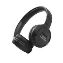 JBL Tune 510BT: Purebass Sound 무선 온이어 헤드폰 - 블랙 32M440292