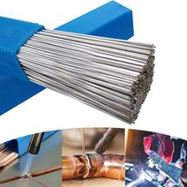 용접봉 10203050pcs 저온 쉬운 용융 알루미늄 솔더 분말 알루미늄 필요 없음 1.62mm tig 봉, 2mm, 20개
