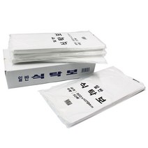 비닐식탁보 일회용식탁보 식당용 테이블비닐 위생비닐 (일반/250매), 250매, 1박스