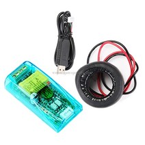 PZEM-004T 3.0 버전 통신 모듈 TTL MODBUS-RTU AC 단상 100A D30 19 DROPSHIP, C