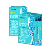 일양약품 액티브 프로바이오틱스 유산균 포텐, 2g, 60개