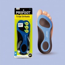 프로풋 트리아드 고기능성 특수폼 인솔 운동화 구두깔창 발건강, 프로풋 트리아드 남성용