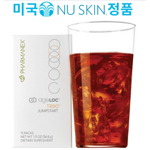미국 뉴스킨 에이지락 TR90 점프스타트 15개입 Pharmanex ageLOC TR90® JumpStart, 36.8g, 1개