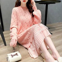 레이스니트롱원피스