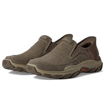 SKECHERS Respected Holmgren Hands Free Slip-Ins - Taupe