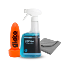 더클래스 글래스 클리너 500ml 유리 세정제 글라스 크리너 타월, EB-2 글래스 클리너 500 세트