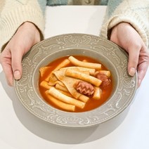 [득템푸드] 먹템 비엔나 소세지가 퐁당 대세 떡볶이 밀키트(2-3인분) 1~4팩, 2팩