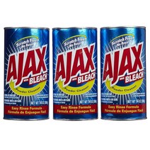 AJAX 파우더 클렌저 396g 3팩 Ajax Powder Cleanser with Bleach 14 oz-3 pk